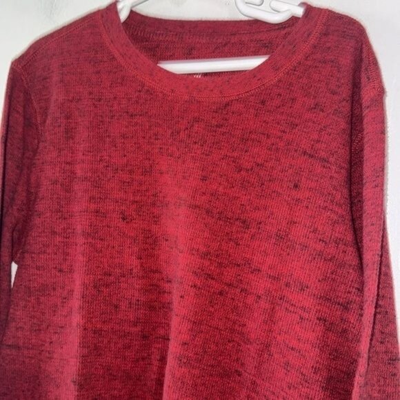 Urban Pipeline Awesome Soft Ultimate Thermal Sweater L Red - Picture 3 of 6